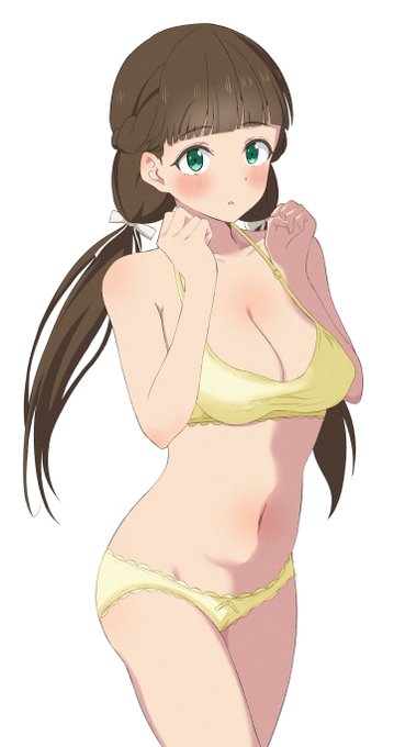 下着きな子ちゃん 