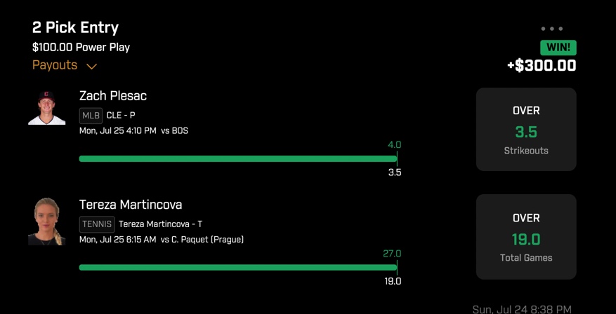 OddsJam Picks tweet media