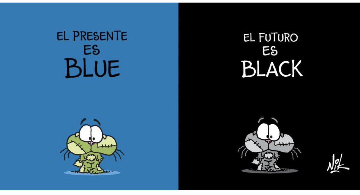 Recién en el programa de Leuco.