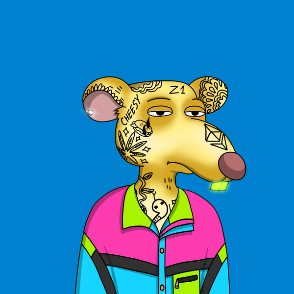 Latest addition! Something about the glow teeth with the ski jacket really does it for me. That plus the gold tats make this one of my absolute favorite OG's out there #GangGang