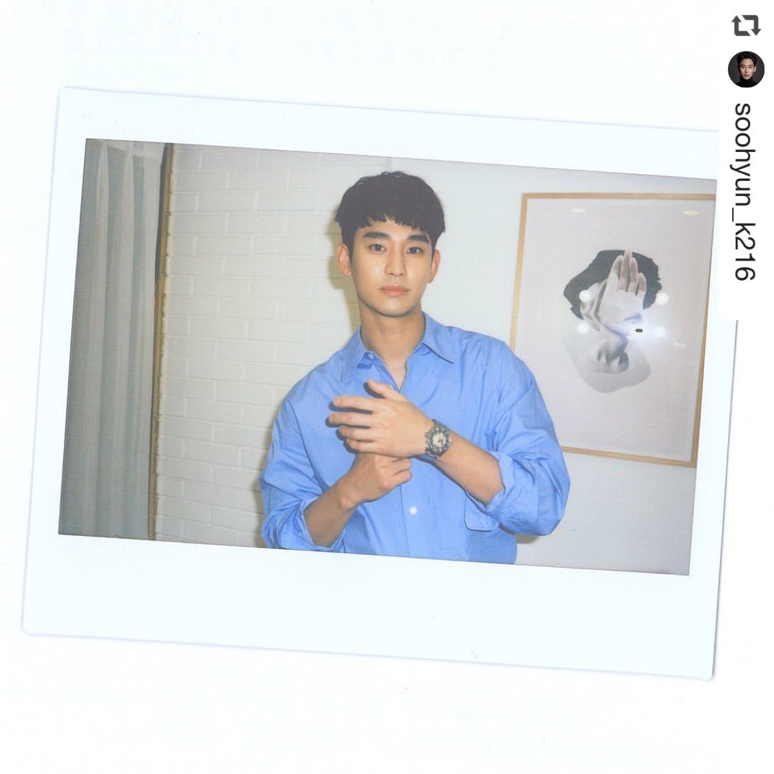 jp_k216's tweet photo. #repost @soohyun_k216 via @PhotoAroundApp
@ midowatches
#AD #MidoWatches #MultifortSkeletonVertigo
𝐌𝐈𝐃𝐎 x 𝐊𝐢𝐦𝐒𝐨𝐨𝐡𝐲𝐮𝐧
#soohyun_k216
#MIDO x #KimSooHyun
#미도 x #김수현
#キムスヒョン #金秀賢 https://t.co/C8AA8p6Njo