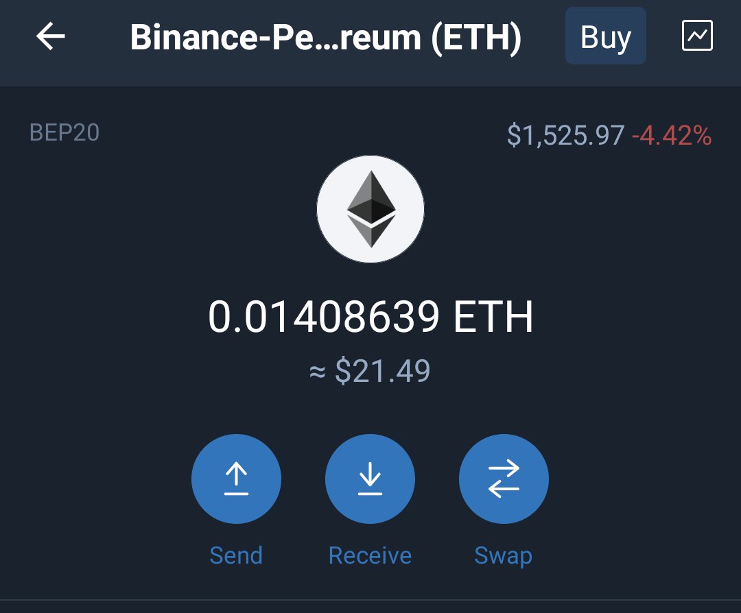 JHughes48493422's tweet photo. Yesterday's reward from decent volume gave me $21.49 worth of #eth that I compounded into more #ETHFANTOKEN in today's zero buy tax event @ETHFanToken #freemoney #8thworldwonder https://t.co/O0pXUOqhJx