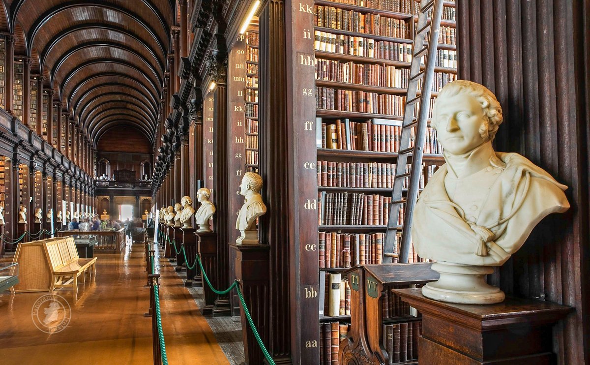 AcademiaAesthe1's tweet photo. Trinity University, Dublin, Ireland. https://t.co/c2HBZMJbWO
