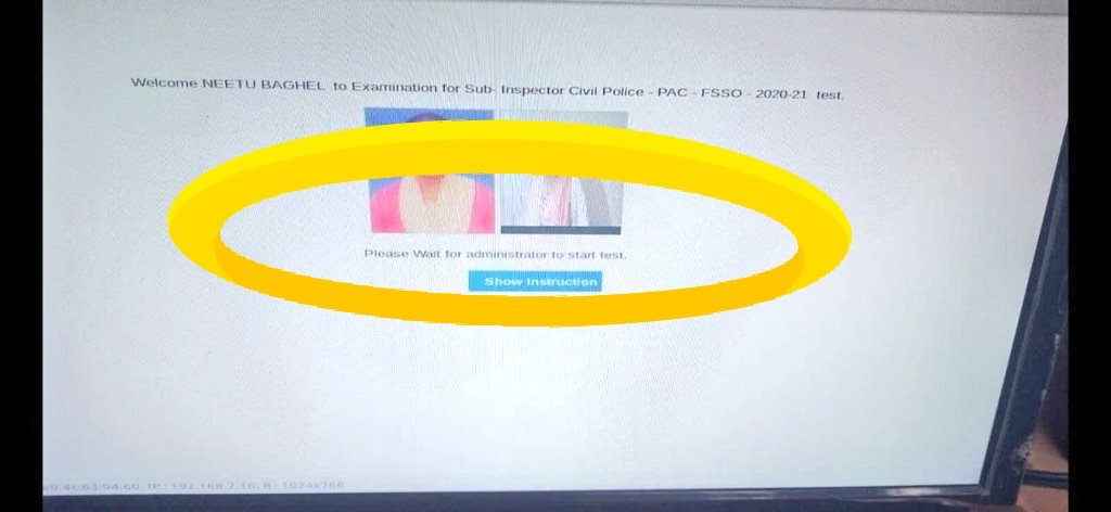 beingansarahmad's tweet photo. यह Desktop को नीचे रखकर किस 2 ने Exam दिया था और दिया तो दिया फिर उसका Photo कैसे लिया गया बिना मोबाइल फोन या किसी अन्य सामग्री को Examination Hall में ले जाए बिना। Bharti Board इन सबूतों को कैसे नकार सकता है जबकि इससे सीधे 2 स्पष्ट है कि धांधली हुई है। @CMOfficeUP
1/2 https://t.co/RTiQPgV5qc