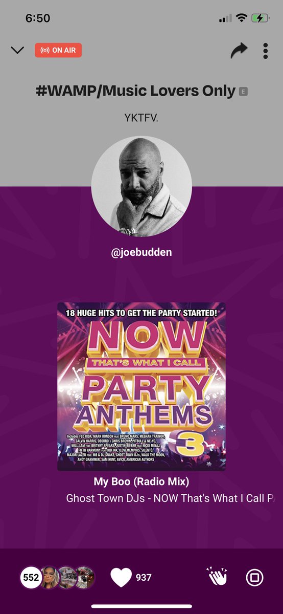 NewNeka's tweet image. Alright now, we gotta give @JoeBudden  his 💐🌺🌸🌹!!  This man is jamming 🔥🔥🔥💃🏽💃🏽... I should not be dancing around the house with COVID right now