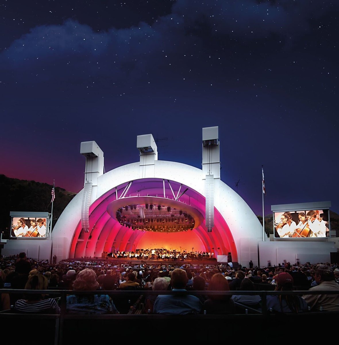 Hollywood Bowl tweet media