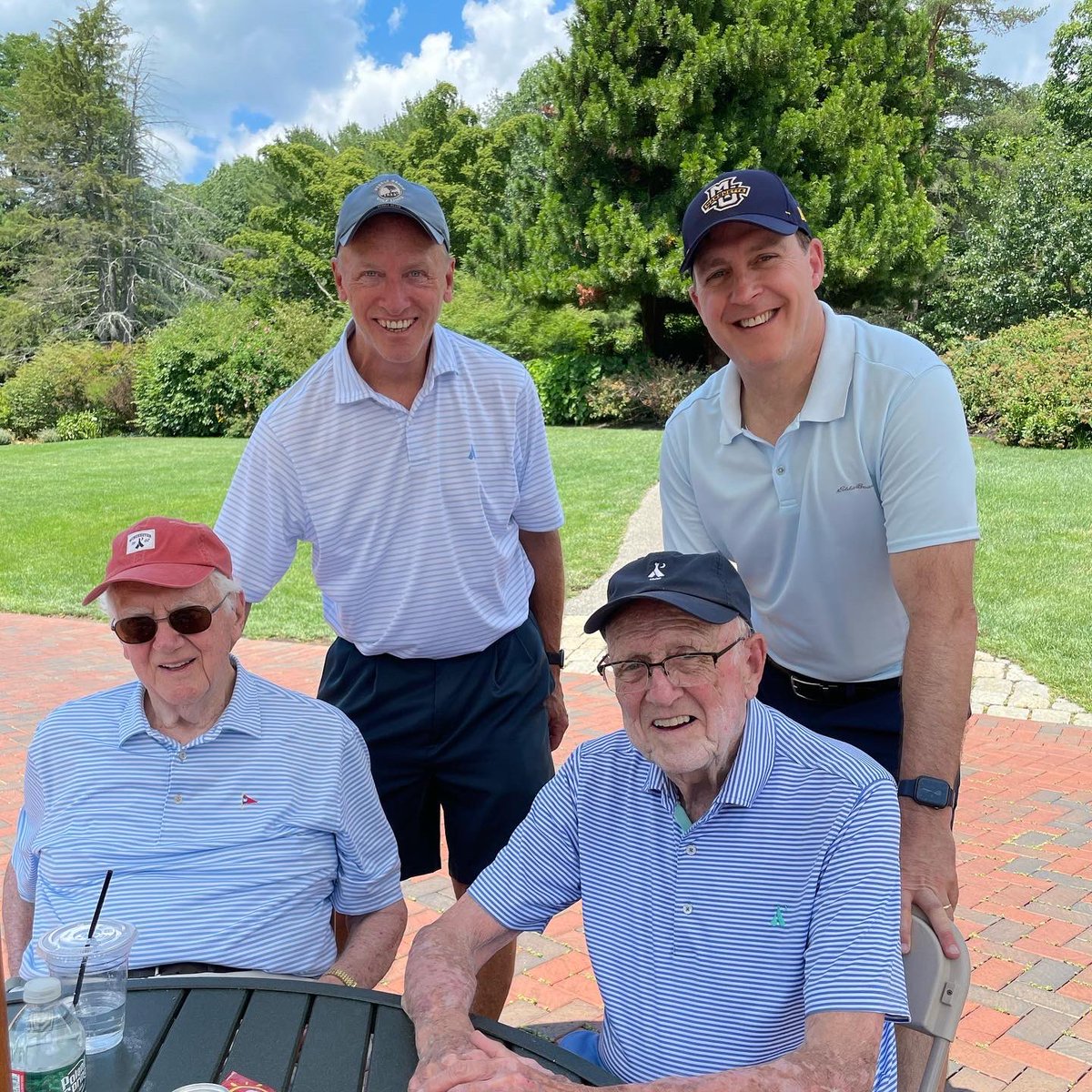 Played in the Father-Son with my dad last week at Winchester. Always a great time!