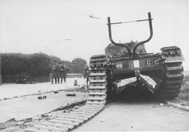 Tank Archives on Twitter "Churchill III tank with a deep wading