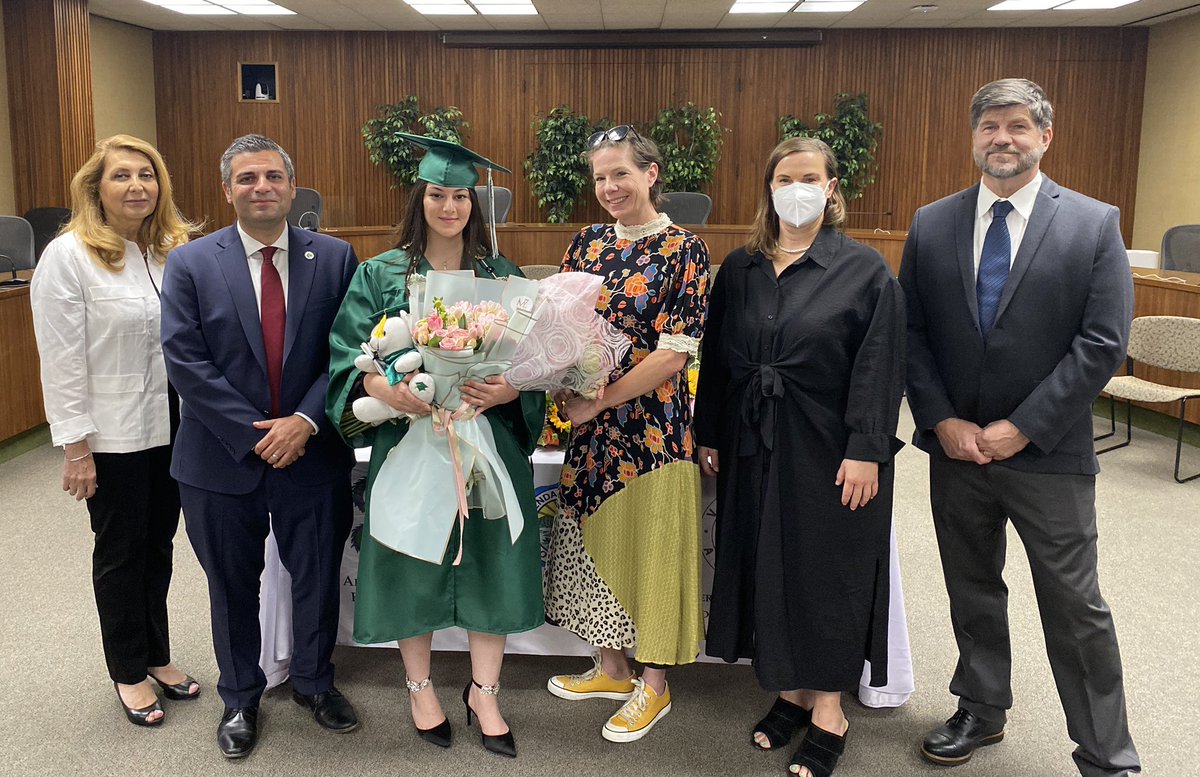Congratulations to our summer graduating class of 2022! I am thrilled to share in this significant milestone and I can’t wait to hear about the great things you will achieve. I am incredibly proud of you all! <a href="/GlendaleUSD/">Glendale Unified</a>