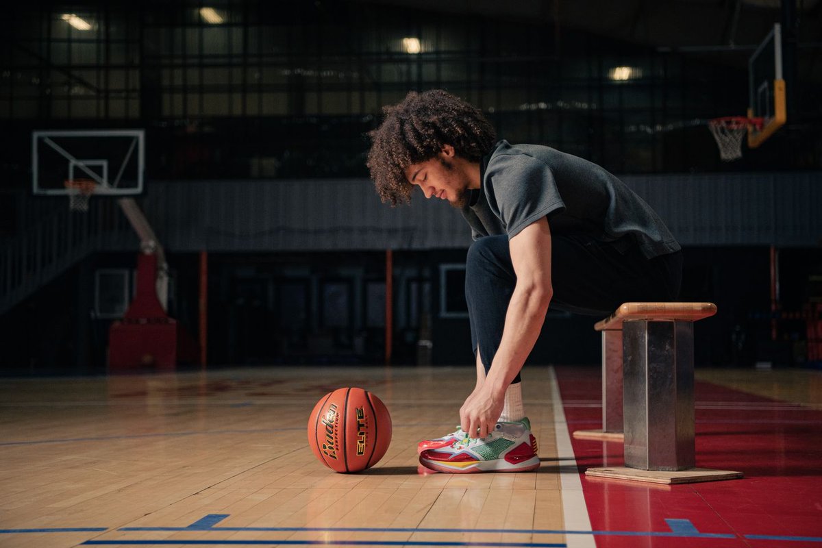 Lace em' up... | #badenbasketball #badensports