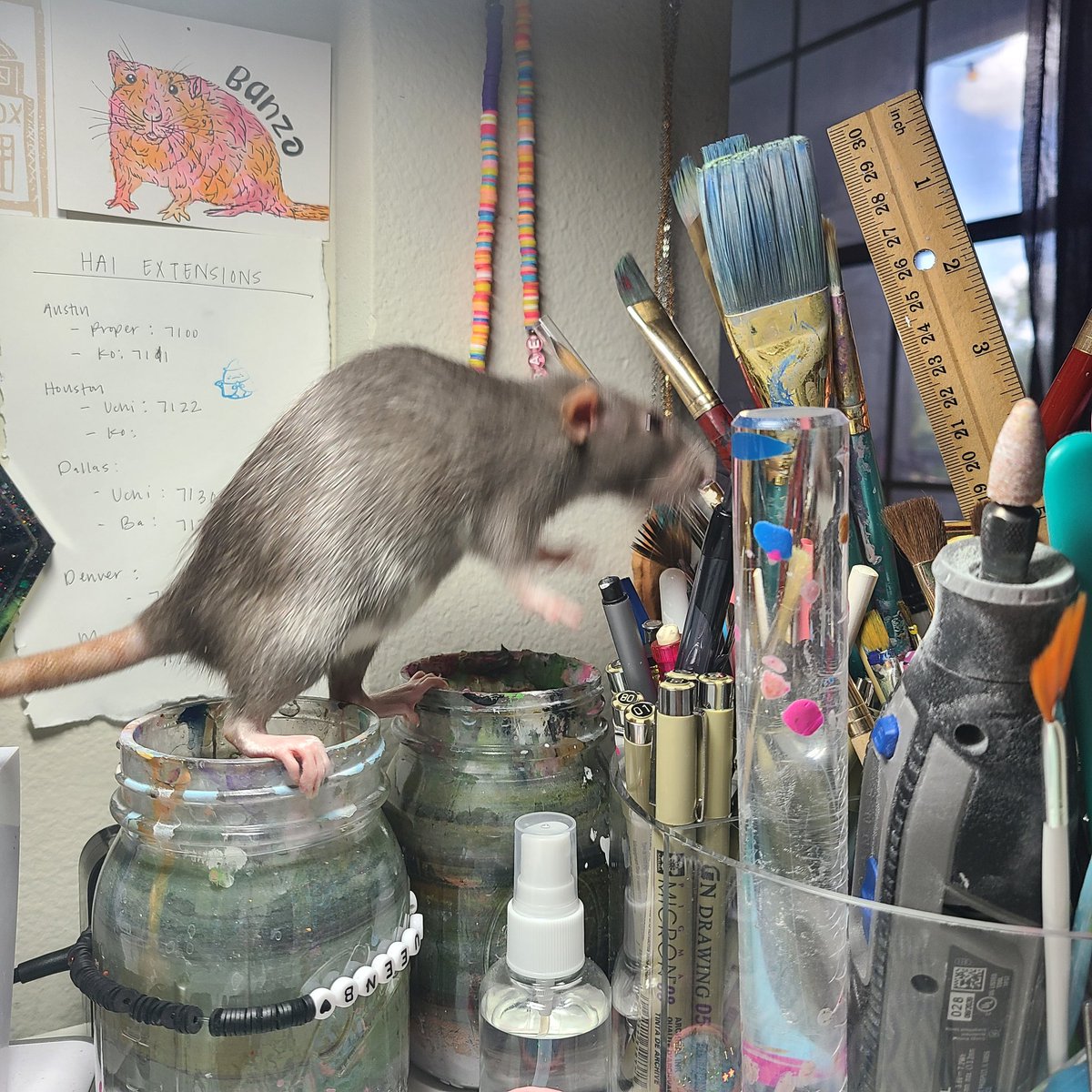 she needs to get out of my business