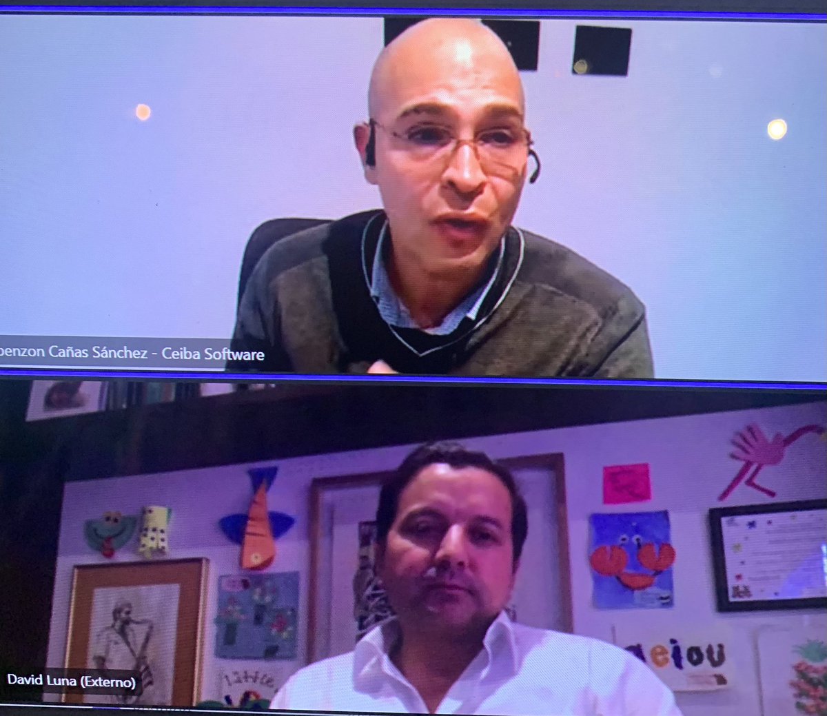mariamj2's tweet photo. En la tare de hoy desde la red @InterSoftwareCo con el liderazgo de @stibcasa, conversamos con el senador @lunadavid sobre nuestra industria de la #Tecnologia https://t.co/EFduaunnhK