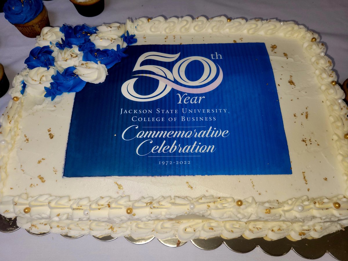 thomaskhudson's tweet photo. What an eventful day @JacksonStateU. First, we celebrated 50 years of our College of Business producing a talent pipeline of scholars and global leaders. Closed it out by welcoming the Mandela Fellows to JSU, who are both inspiring and passionate about what they do. #JSUElevate https://t.co/aY8FtHsjkz