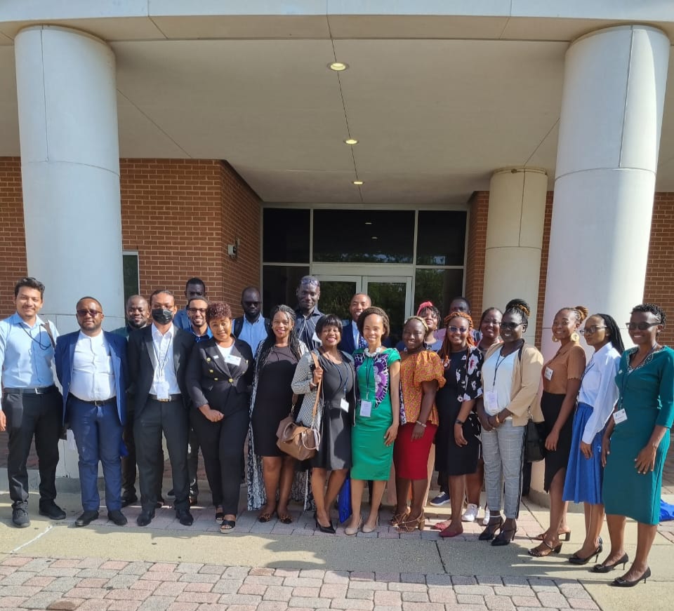 thomaskhudson's tweet photo. What an eventful day @JacksonStateU. First, we celebrated 50 years of our College of Business producing a talent pipeline of scholars and global leaders. Closed it out by welcoming the Mandela Fellows to JSU, who are both inspiring and passionate about what they do. #JSUElevate https://t.co/aY8FtHsjkz