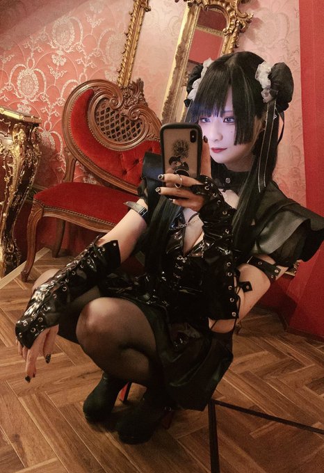 Twitterのコスプレ画像2