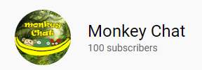MonkeyChatTV's tweet photo. WE DID IT UNDER COMPLETELY LEGIT AND NORMAL CIRCUMSTANCES!!!!! THANKS TO THE SUBSCRIBERS!!!! EVERYONE SUBSCRIBE TO MONKEY CHAT!!!!! #EpicBrothers18 #MonkeyChat https://t.co/Scm9HPgHC1