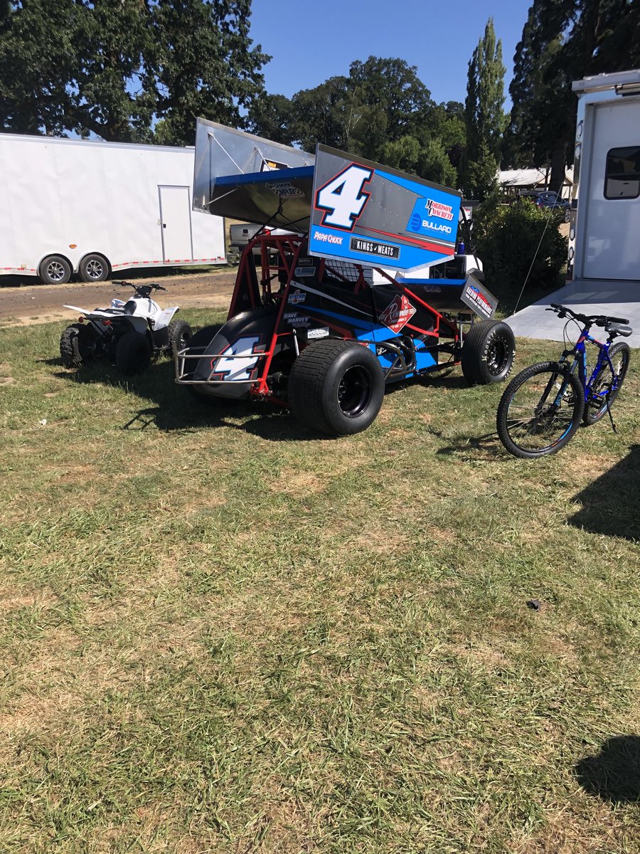 Jodie Robinson is second in Placerville points. She will race the next five nights in Oregon.