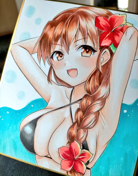 おはようございます(    ³ω³ ).。oO
昨日完成したルクリリさんです!

今日はウマ娘とブリアカのアクキーのイラストを描き描き

フォロワーさんのウマ娘の推し知りたいです…I˙꒳​˙) 