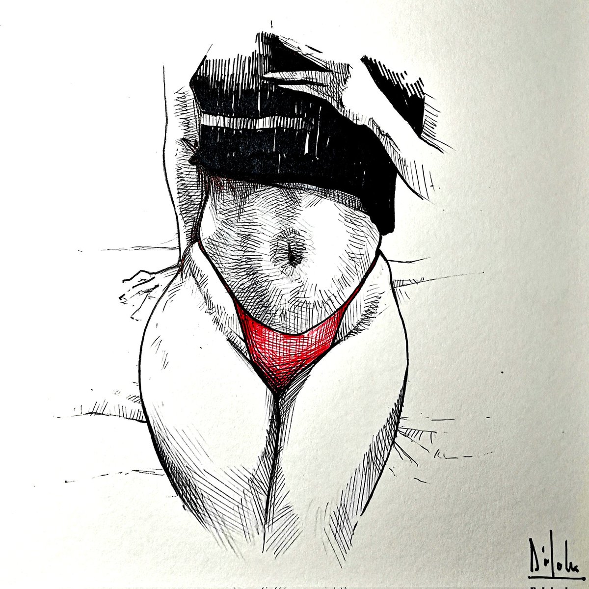 DMolasArt's tweet photo. Just her.... can inspire me https://t.co/YNXD0APXzG