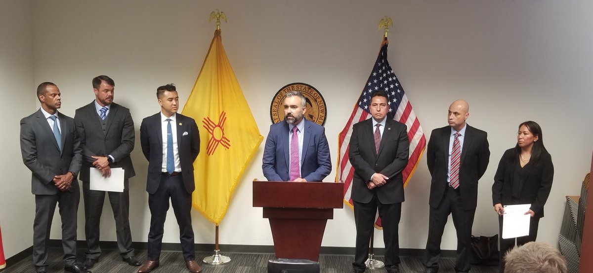 BerncoDa's tweet photo. Thank you to the @FBIAlbuquerque and all partners who were present at this afternoon's press conference to announce the improved reporting of Missing Indigenous Persons in New Mexico and the Navajo Nation. Learn more here: https://t.co/PNgA9Uztxs https://t.co/tVNAldVhFC