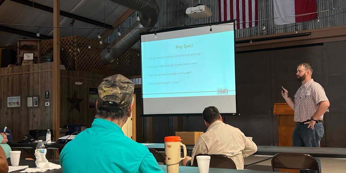 Feral Hogs CoP tweet media