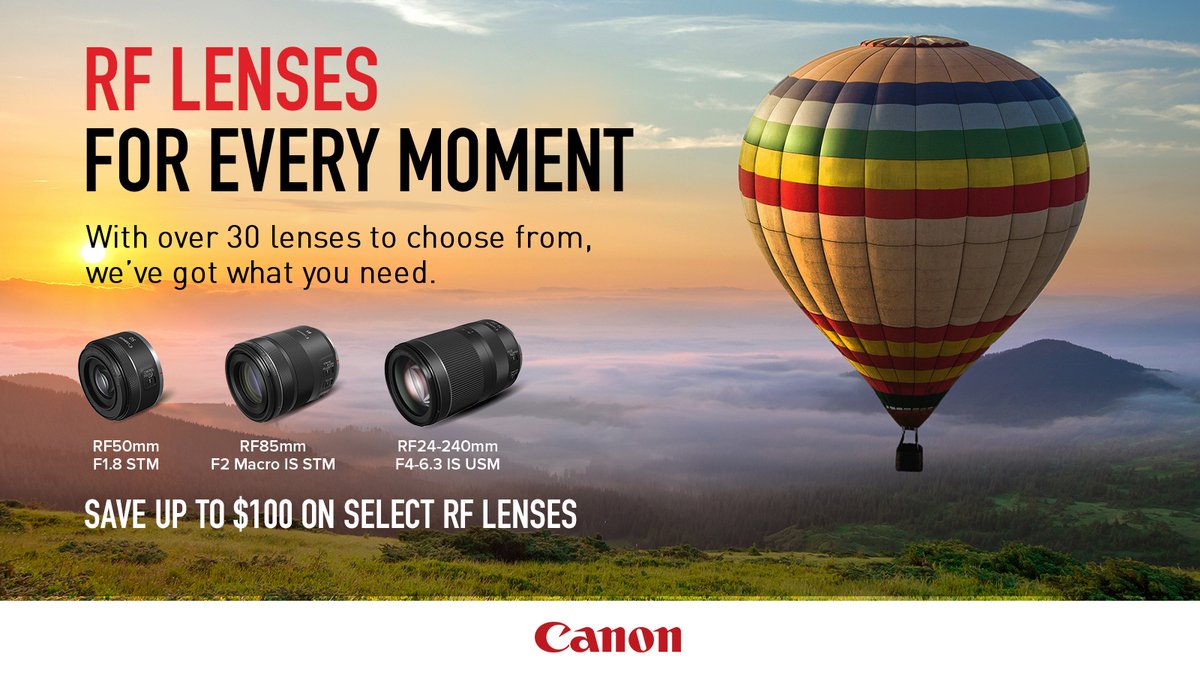 Ending 7/31: Save up to $100 on select <a href="/CanonUSA/">CanonUSA</a> RF lenses! arlingtoncamera.com/shop/catalog/R…