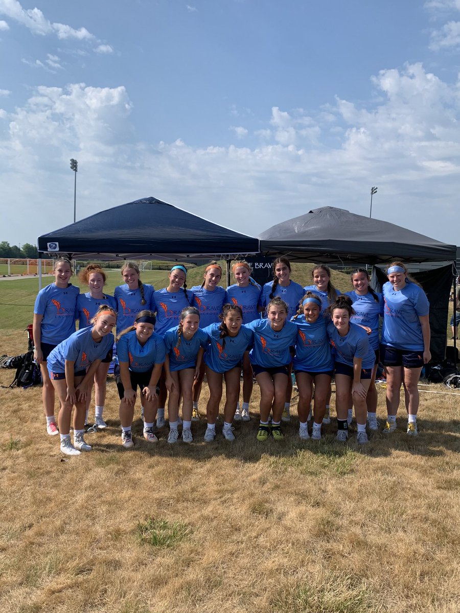 A busy week for Brave Lacrosse with 4 teams at 3 tournaments this weekend! Orange and 2026 Teams at the National Cup &amp; IWLCA Midwest Cup, Blue Team at the Midwest Cup and Youth Team at The Showdown Tournament. Great job to all our teams on some great games! #BeBrave
