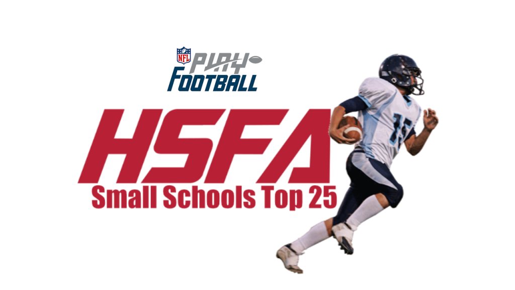 The 2022 Preseason High School Football America Small Schools Top 25 is out.

Check it out here bit.ly/3QbP0gH #playfootball