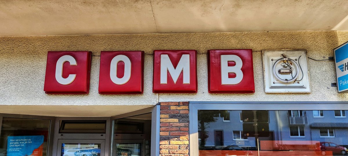 Combo? Combi? Combe? #Kassel