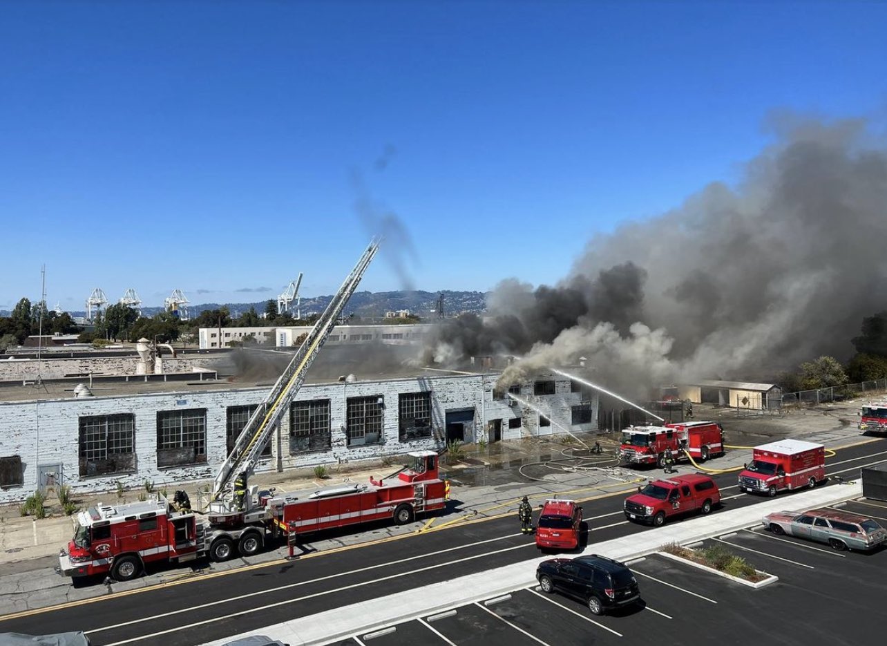 Oakland Firefighters on Twitter alamedafire oakland
