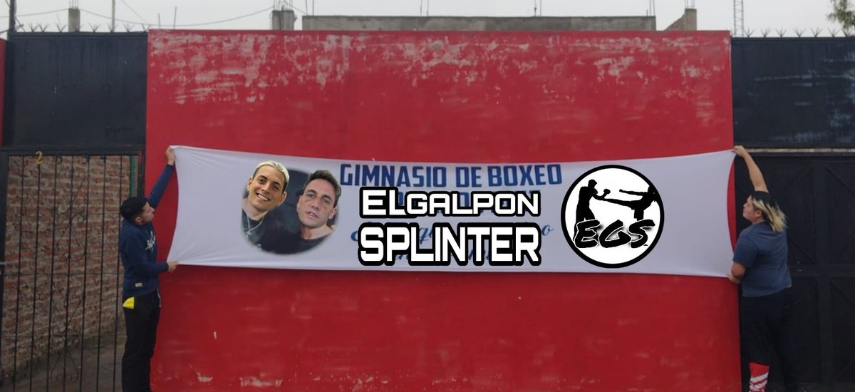 Splinter boxeador🥊 tweet media