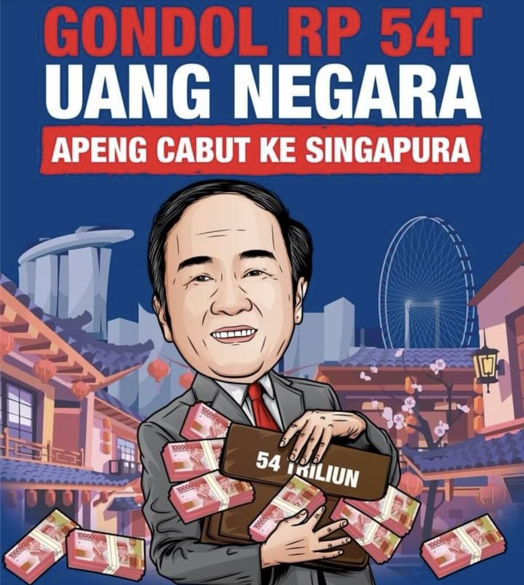 Yg begini harusnya yg dilarang masuk Singapura…ah sudahlah 😢