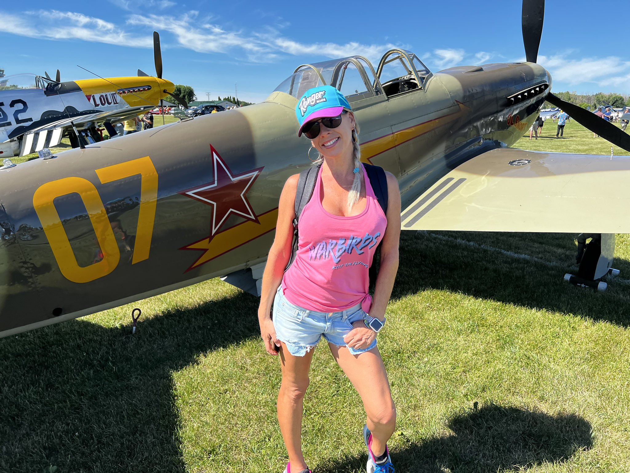 TW Pornstars 1 pic. WildWifeBarbie. Twitter. More airshow fun!. 11 07