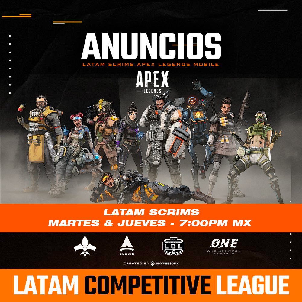 LCL LATAM COMPETITIVE LEAGUE tweet media