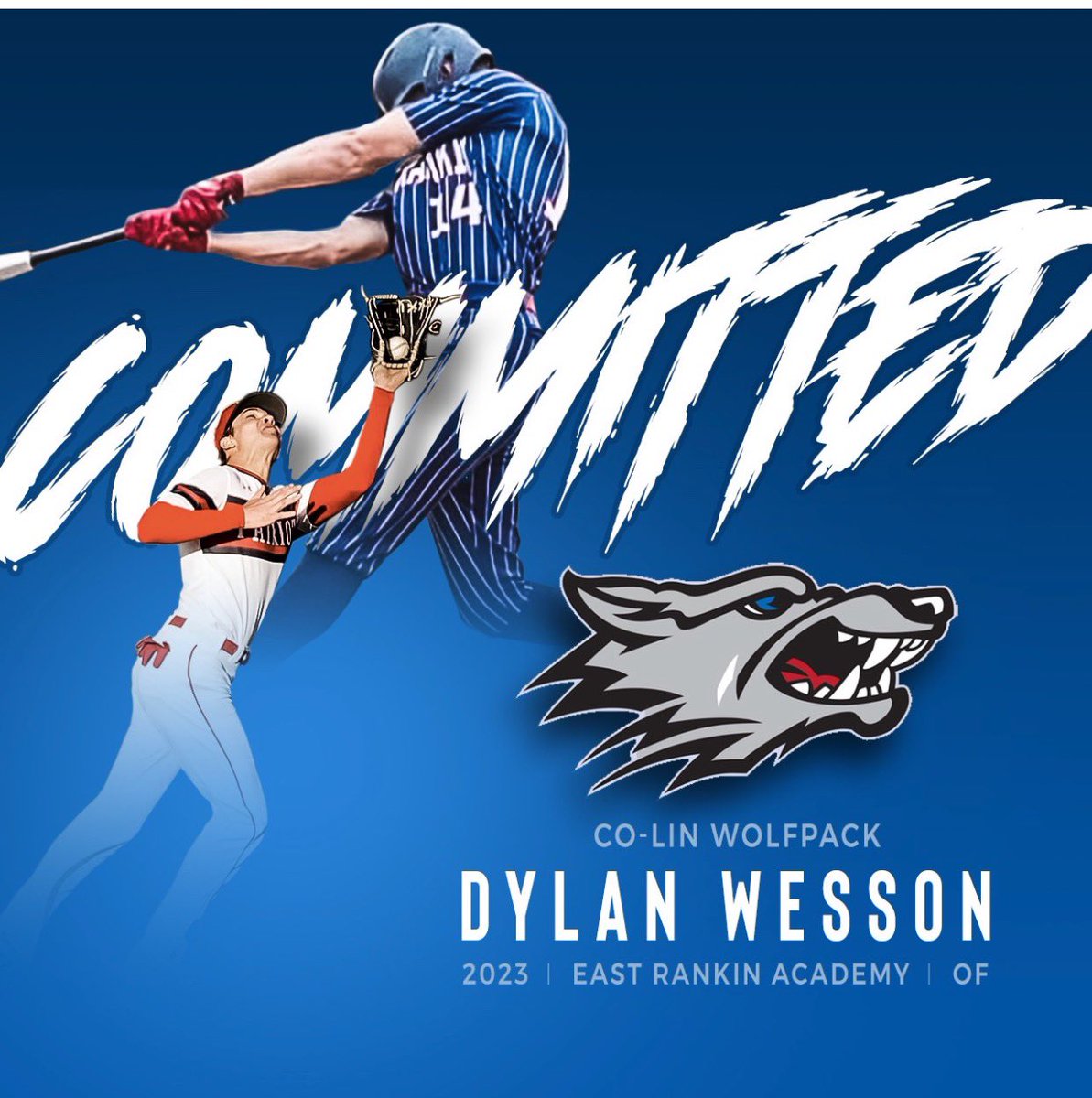 Dylan Wesson (@wesson_dylan) on Twitter photo I’m excited to further my academic and baseball career at Co-Lin. Most importantly, I’d like to thank the Lord for giving me the opportunity to play. Thank you to my family, coaches, and friends for the support along the way🐺 @Achamblee_4 @clccbaseball <a href="/EastRankinAth/">East Rankin Athletics</a> <a href="/Ms_Rangers/">MS Rangers Baseball</a> I’m excited to further my academic and baseball career at Co-Lin. Most importantly, I’d like to thank the Lord for giving me the opportunity to play. Thank you to my family, coaches, and friends for the support along the way🐺 @Achamblee_4 @clccbaseball <a href="/EastRankinAth/">East Rankin Athletics</a> <a href="/Ms_Rangers/">MS Rangers Baseball</a>