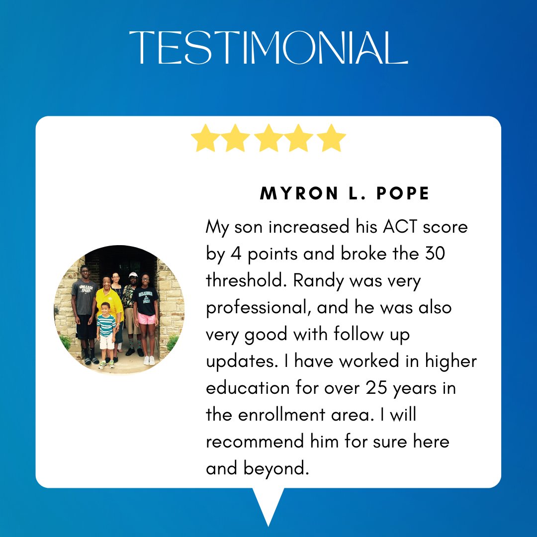 HeritagePrepOKC's tweet image. "My son increased his ACT score by 4 points and broke the 30 threshold.... I have worked in higher education for over 25 years in the enrollment area. I will recommend him for sure here and beyond."

#localism #localbusiness #localokc #mondaymotivation #okc #classof2024 #junior