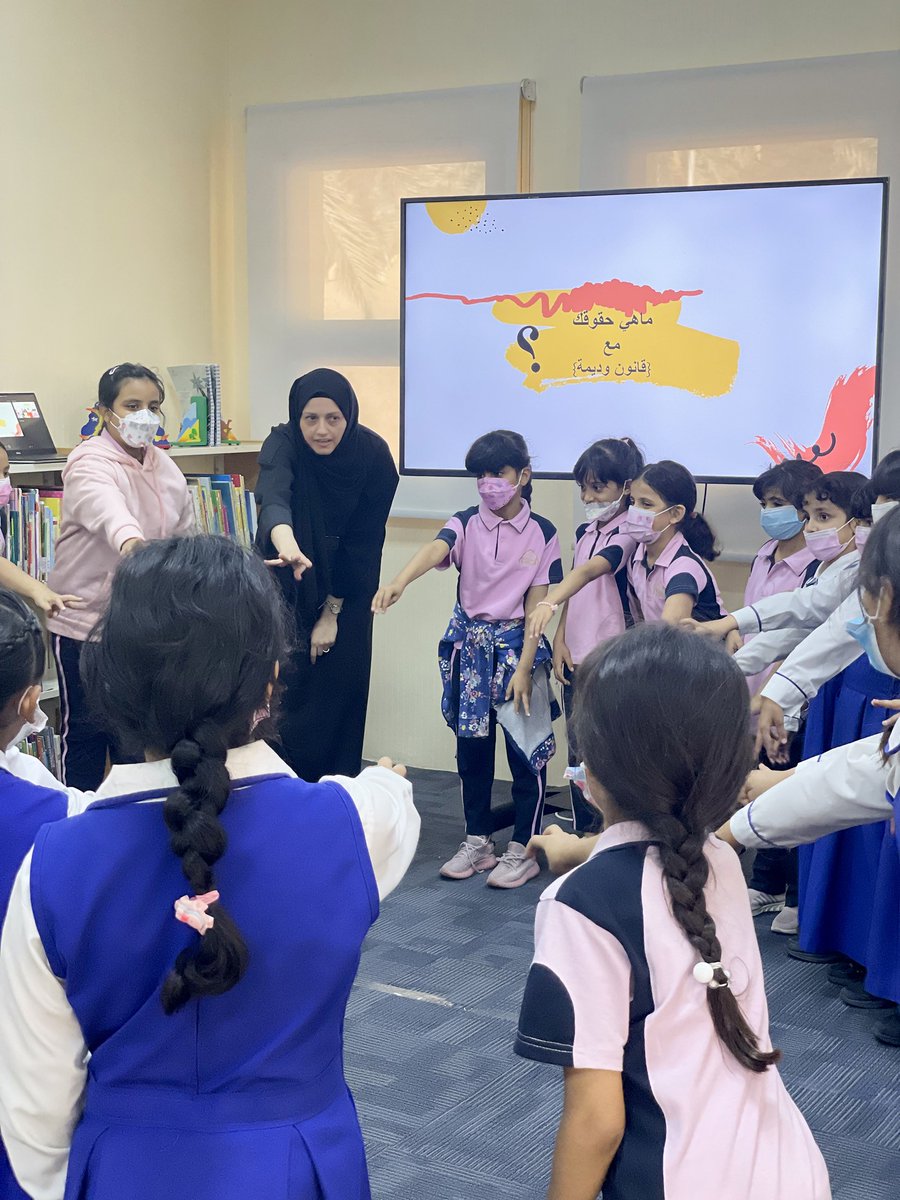 The #MinistryofCommunityDevelopment is very keen to disseminate the culture of children's rights in the community by linking awareness workshops to the child rights law #Wadeema and its executive regulations to promote awareness and create positive societal attitudes. #entities