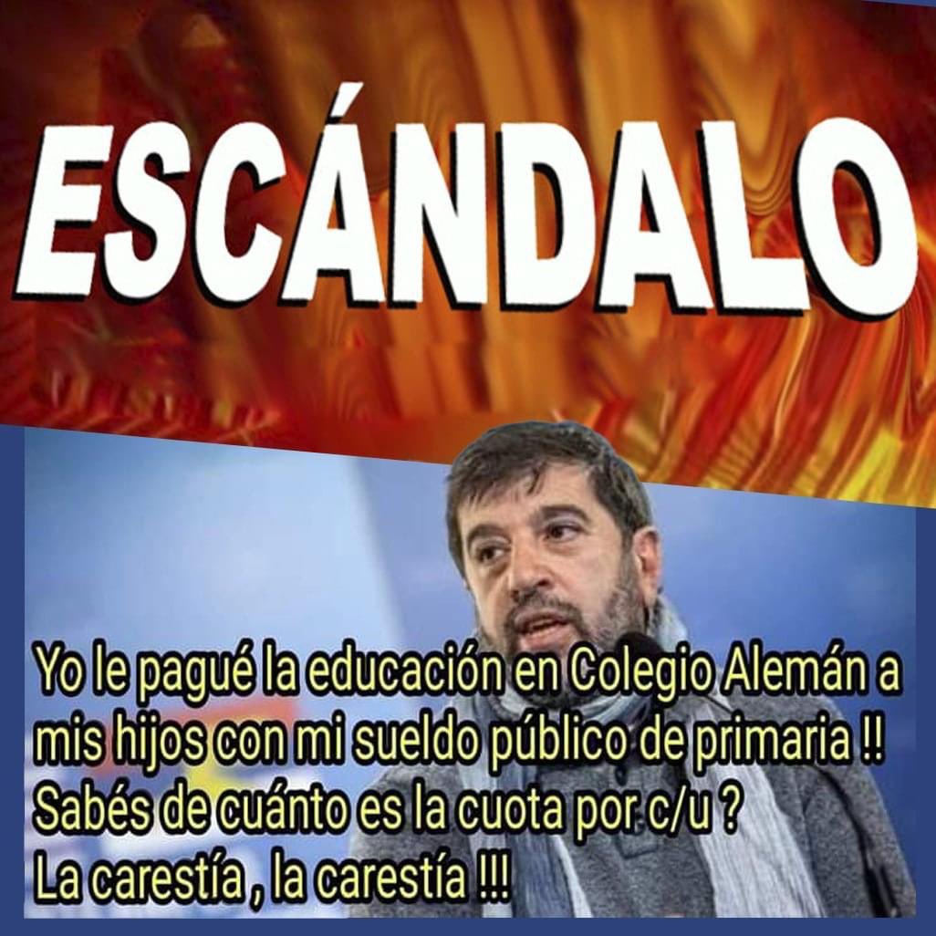 alles_ariel's tweet photo. Cuál sueldo de Primaria? Si llevaba años sin trabajar!! https://t.co/Hf9NeTe97V