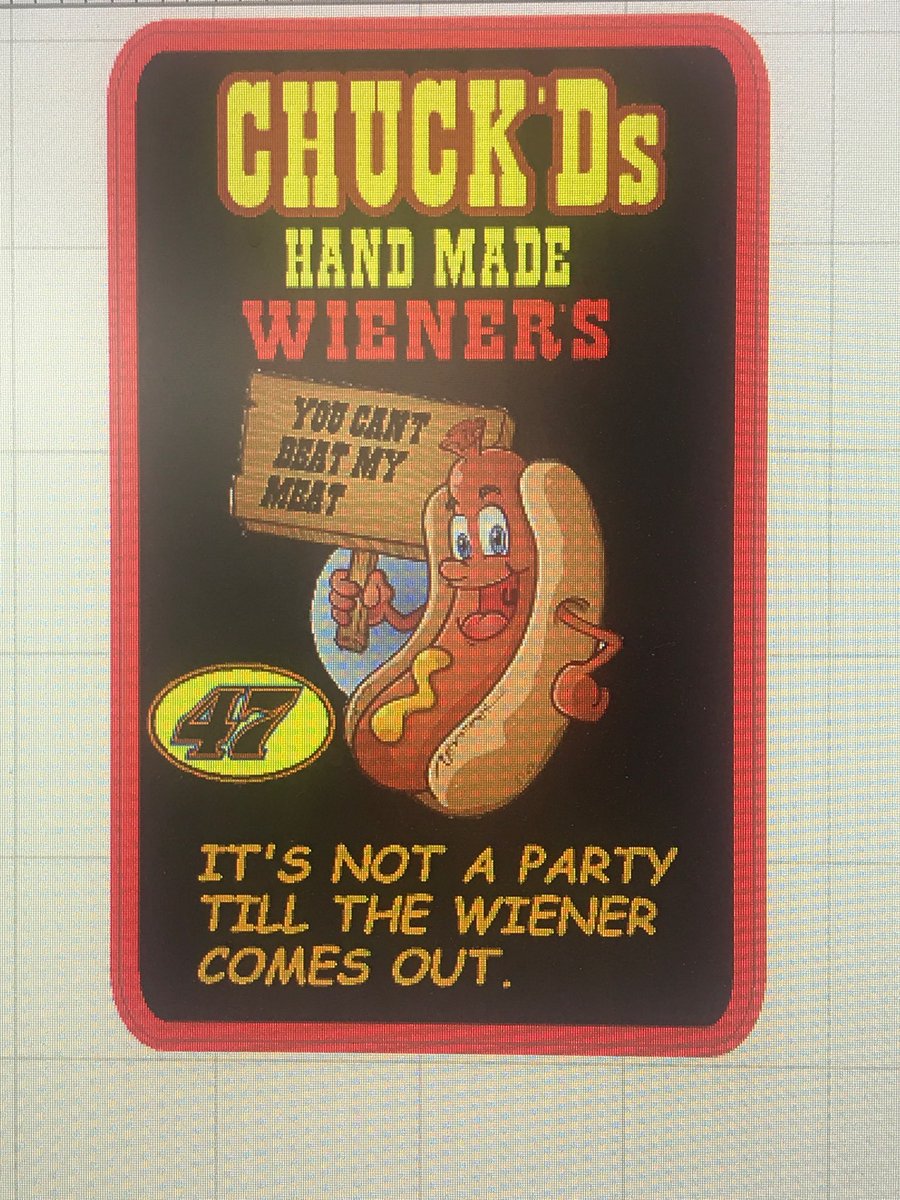 Remember we will have stickers for sale at Knoxville this weekend and at the 360 nationals just stop by the 6 trailer and we’ll have some