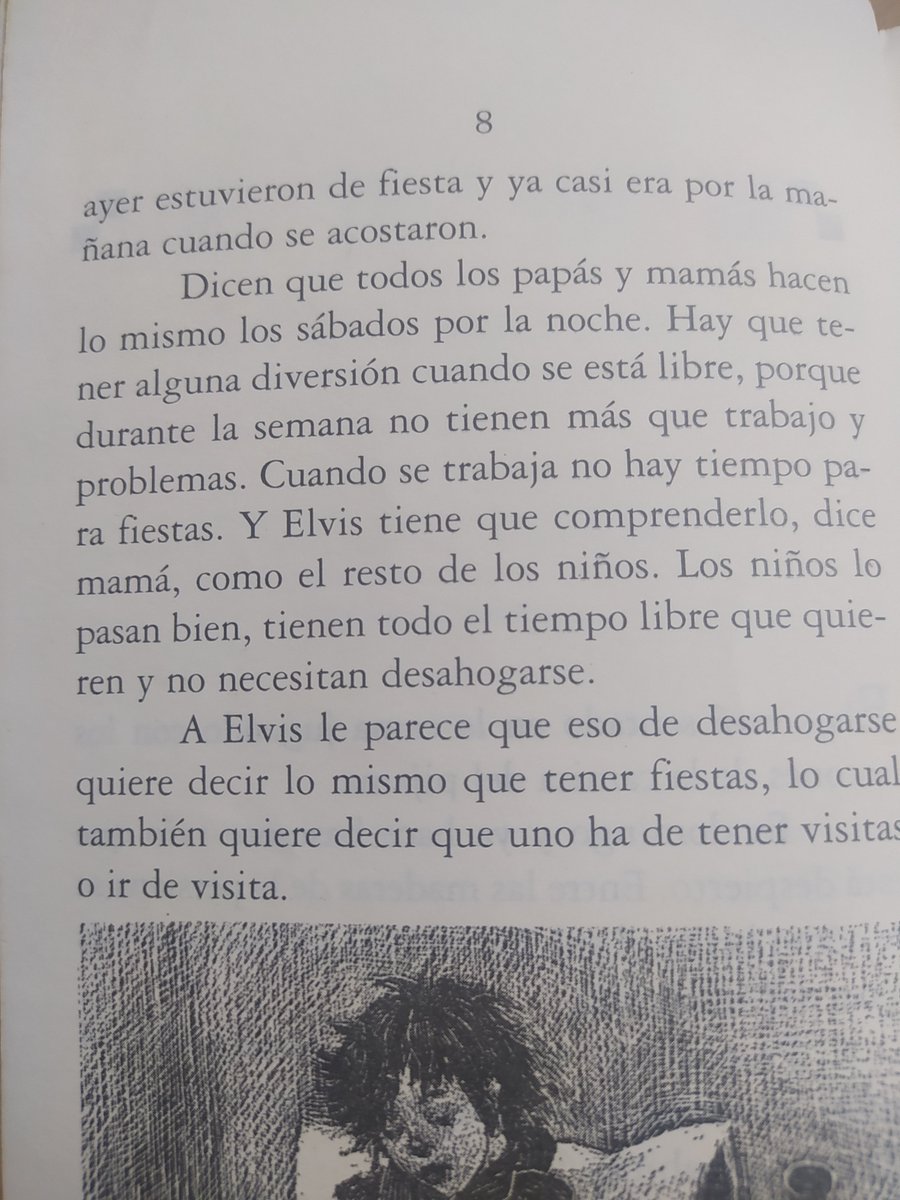 testigospodcast's tweet photo. 👉🏾Hace 99 años nació la escritora María Gripe, a quien conocimos con este libro.
🖊Te compartimos el arranque de una novela en la que conocemos la vida de Elvis, un niño que, como su madre le dice, es un castigo de Dios:

#leamosescritoras #somostestigxs #libros https://t.co/WPyqhKxiRn