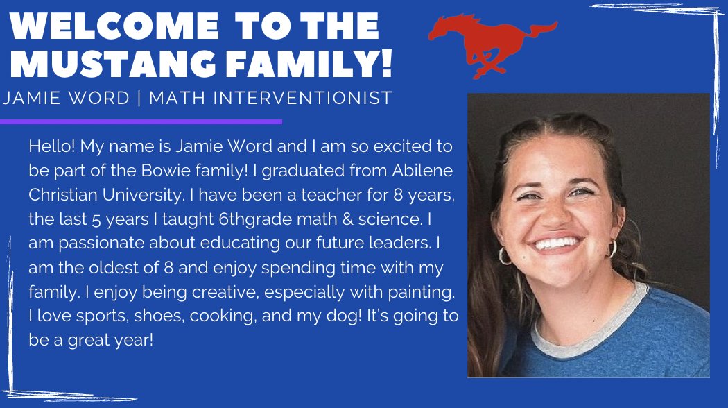 Welcoming our newest Bowie staff members to the family! Stay tuned for more! <a href="/BowiePta/">Bowie_pta</a> <a href="/ChandaAsh1104/">Chanda Ash</a> <a href="/Jenni1002Smith/">Jennifer Smith</a>