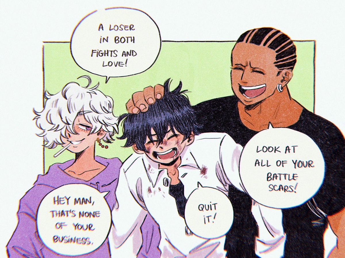 i love this panel :') 