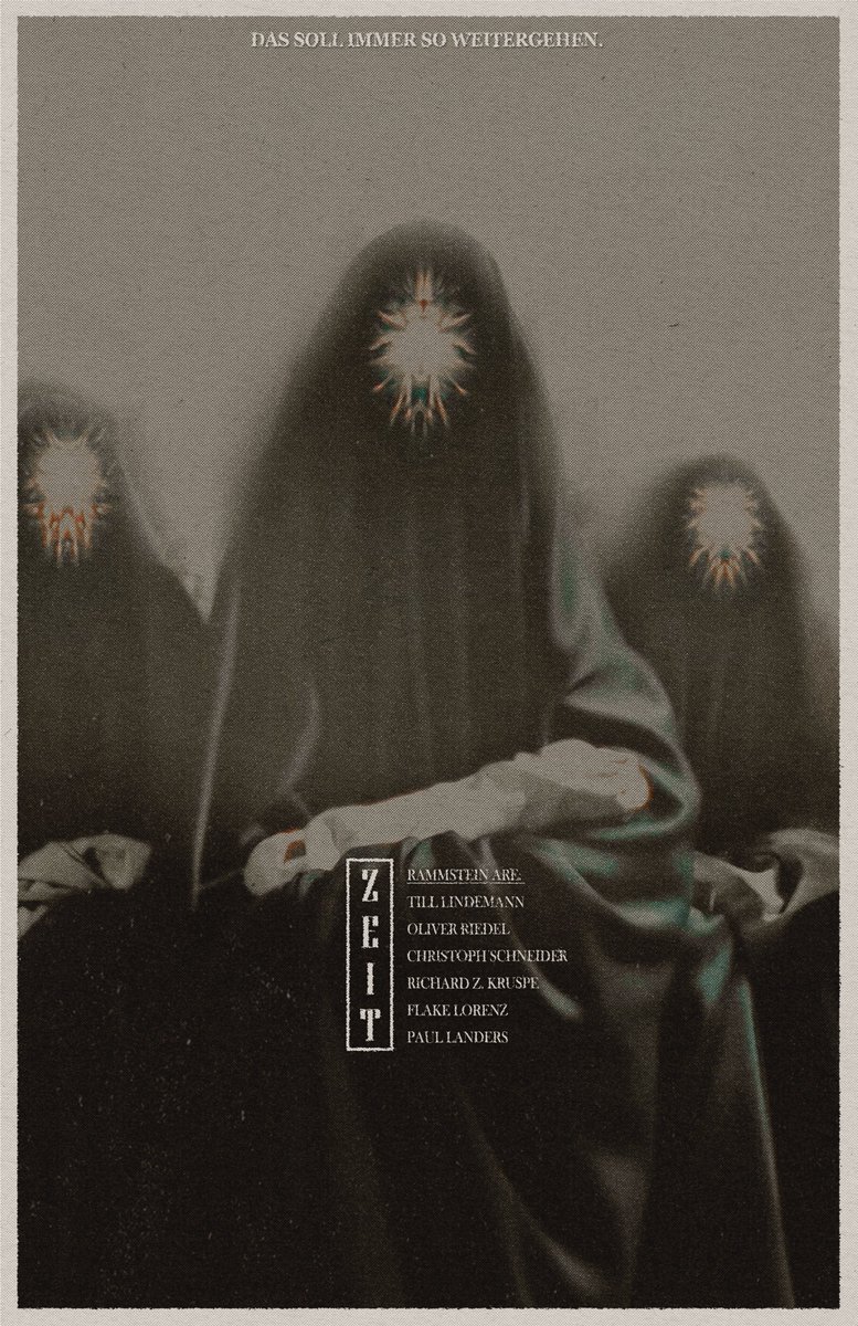 fredstxn's tweet photo. havent made anything in while, so heres something simple i made for rammstein's zeit. #Rammstein https://t.co/vAigb73GfS