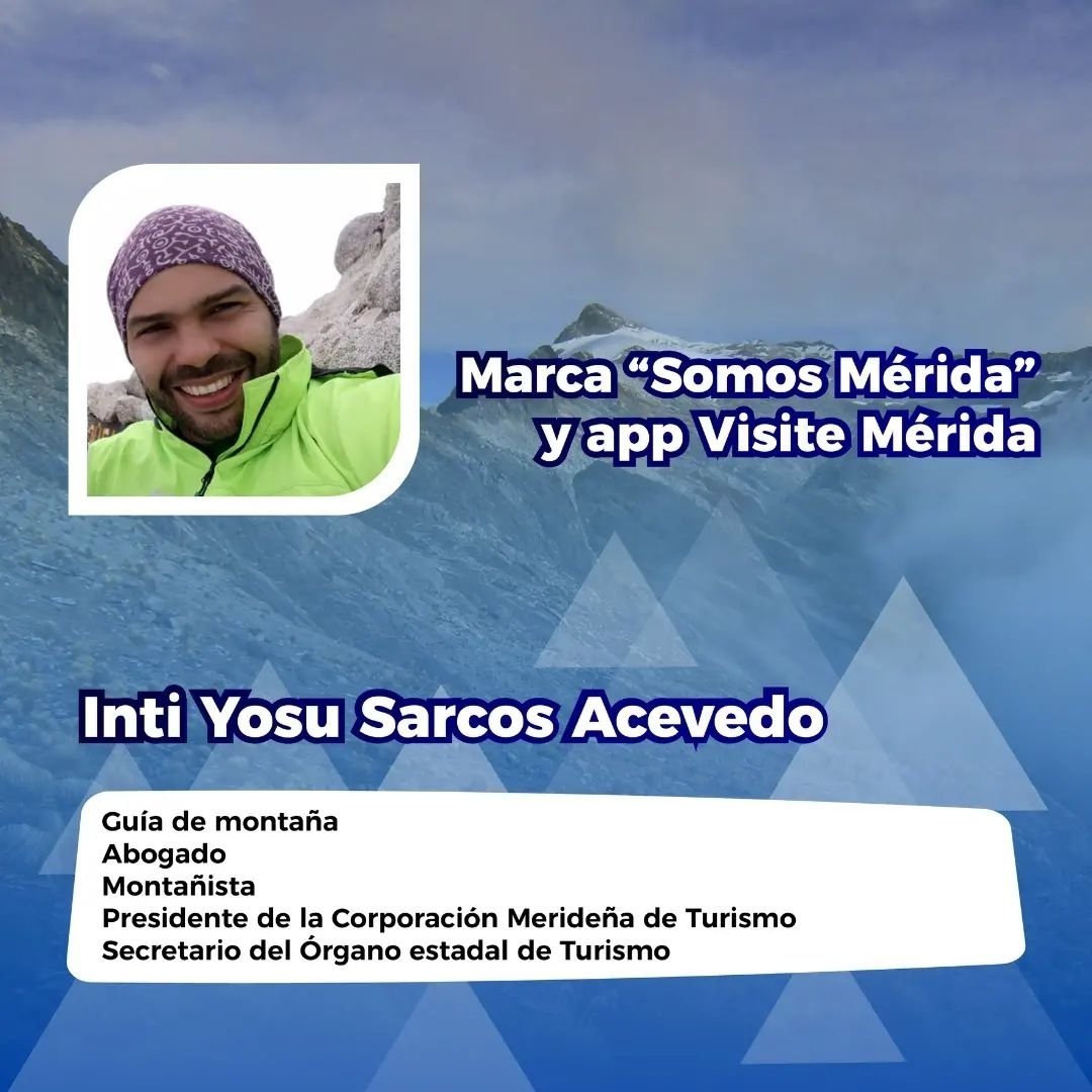_somosmerida's tweet photo. Deseamos ofrecerles herramientas modernas, de cara a los nuevos desafíos del turismo en la era digital, como el marketing digital, ventas, la oralidad en el turismo, el liderazgo, la marca Somos Mérida y la app Visite Mérida. 
¡Te esperamos!
📅 martes 26 de julio 
🕖 8:30 AM https://t.co/ARZY5BBK8F