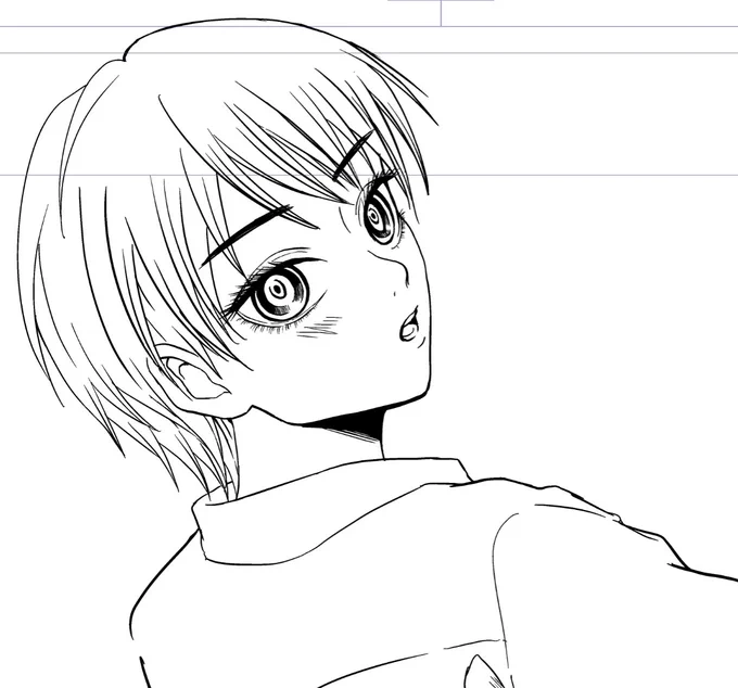 ペン入れ。
今描いてるやつ、2人の担当さんに「うちの新人賞に出して」と言われている。悩ましい。
どちらも会ったことないが、今日初めて1人とお会いする。
緊張。

#創作女子 #創作漫画 #女の子イラスト #manga #illustration 
