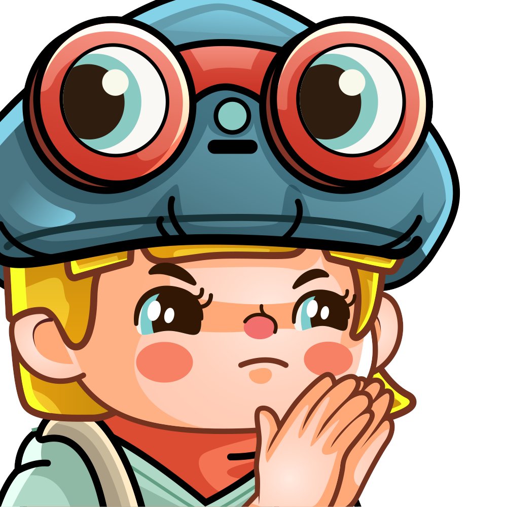 Just uploaded 2 emojis/stickers for <a href="/owangenft/">Owange NFT</a>! Which one do you all like more? 🥰