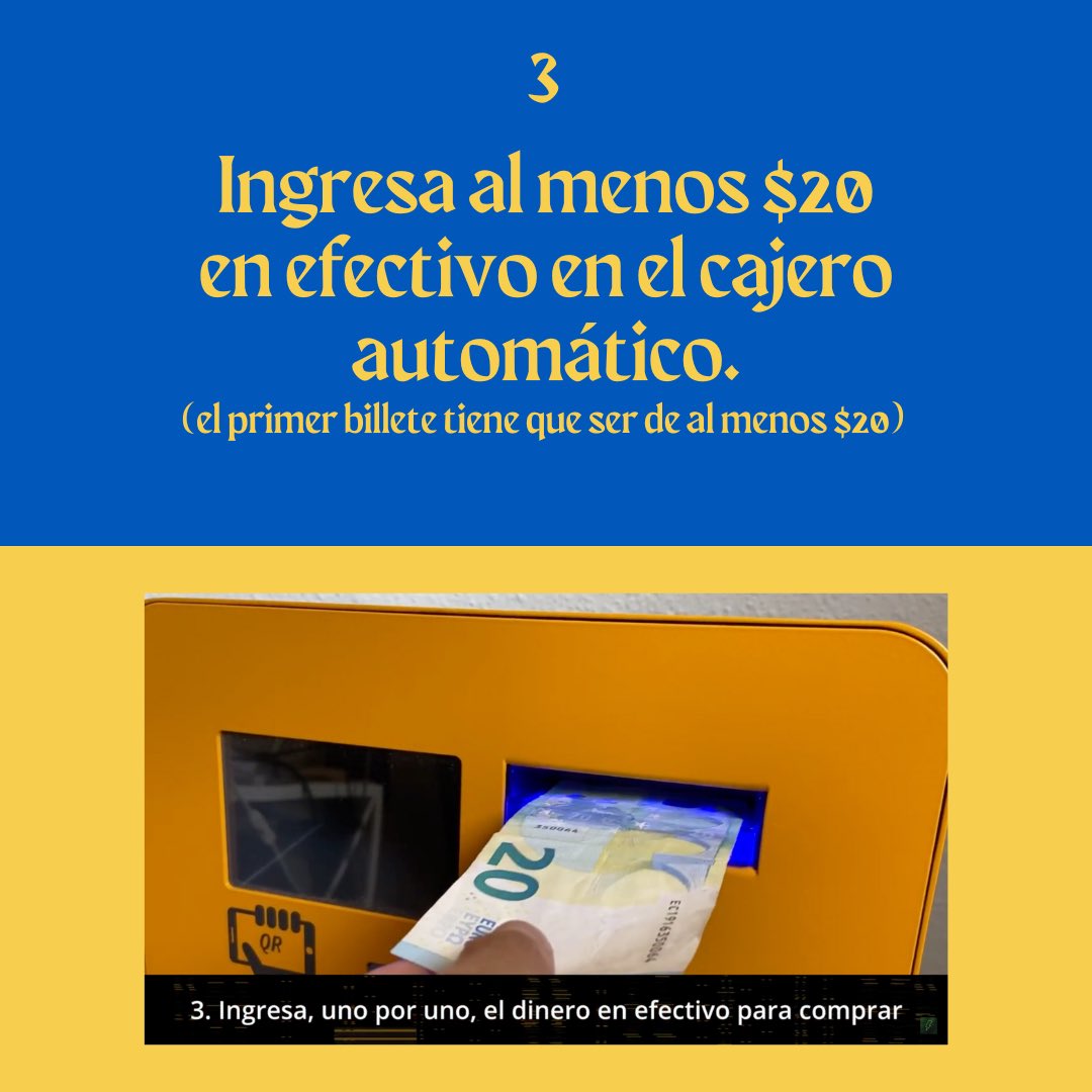 jlandyr's tweet photo. Para la gente de Ecuador 🇪🇨 que desea hacer donaciones en criptomonedas para Ucrania 🇺🇦, lo pueden hacer desde el cajero #Bitcoin ubicado en La Cigale, en la ciudad de Cuenca📍https://t.co/0idJSeu1N0
Más información https://t.co/jNS7ICiDu9
@_AidForUkraine #helpUkraineWithCrypto https://t.co/0IuwsTudYT