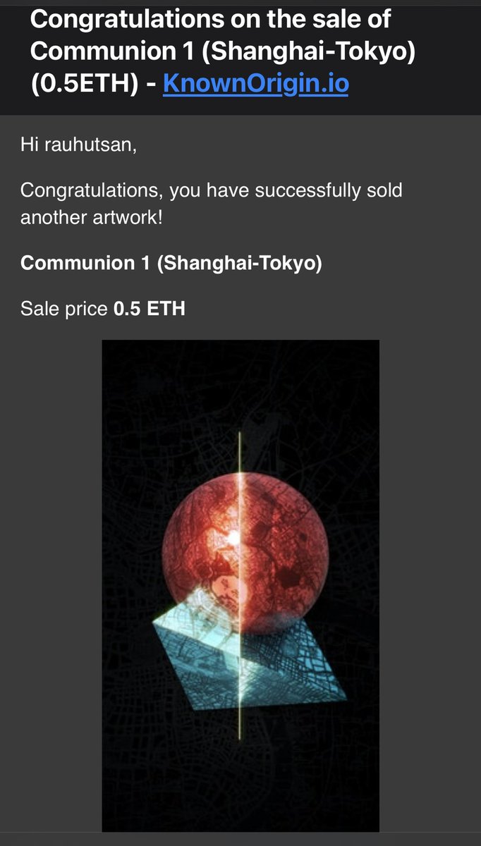 Pure Gratitude 🙏 

#nft #nftcollector #NFTs #NFTCommunity #NFTdrop #NFTartist <a href="/KnownOrigin_io/">KnownOrigin.io</a>