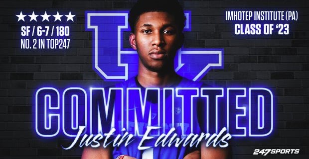 SWAGGY CAL IS SO BACK!!

Justin Edwards has committed to Kentucky!!