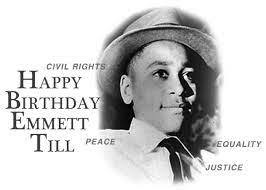 Happy heavenly 81st Birthday, Emmett Till. 